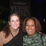 Tracy Montross and Brittney Portes.