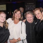 Jenni Gaisbauer with special guests.