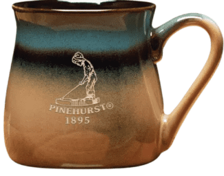 Pinehurst coffee mug