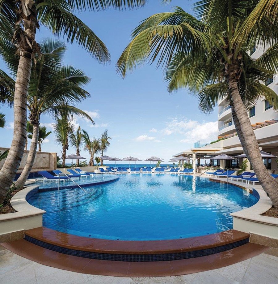 the pool at Condado Vanderbilt Puerto Rico