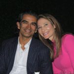Dr. Gaurav Bharti and Sarah Edwards.