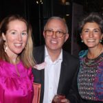 Aundrea Wilson, Stephen Wilson and friend.