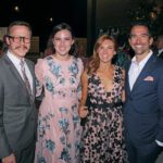 Bryan Drossman, Lelia Drossman, Don Casser and Amber Casser.