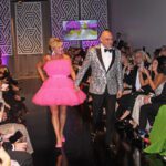 Midge Barron and Luis Machicao.