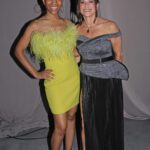 Fashion designer and Donna de Molina.