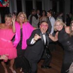 The party lets loose.