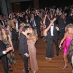 The clock strikes midnight.