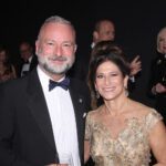 David Fisk and Donna de Molina.