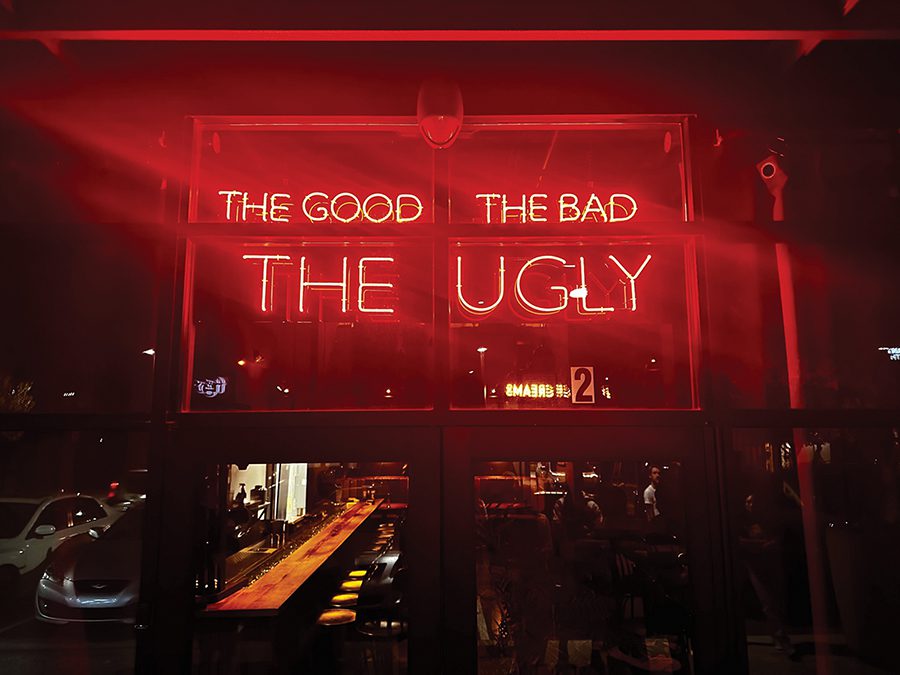 The Ugly, a new bar adjacent to Idlewild in NoDa, serves traditional well drinks and simple, easy-drinking cocktails