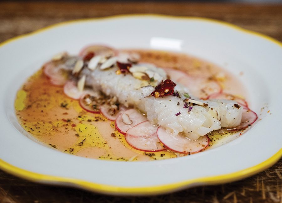 A dish from Mano Bella Artisan Foods in SouthPark