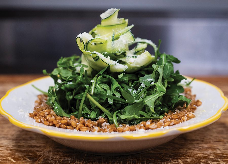 A dish from Mano Bella in SouthPark