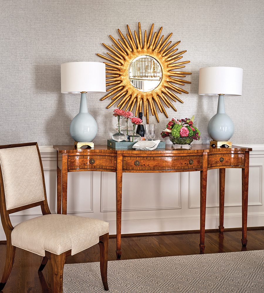 Dining room sideboard