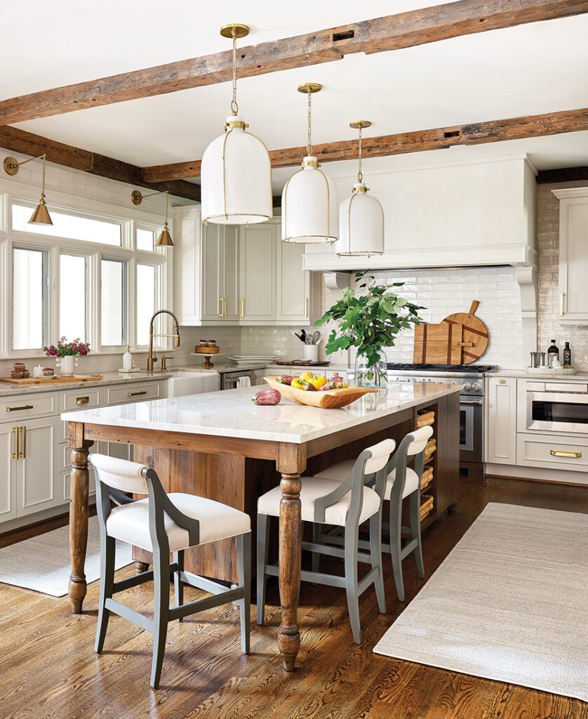 Designer Kendra White kitchen design