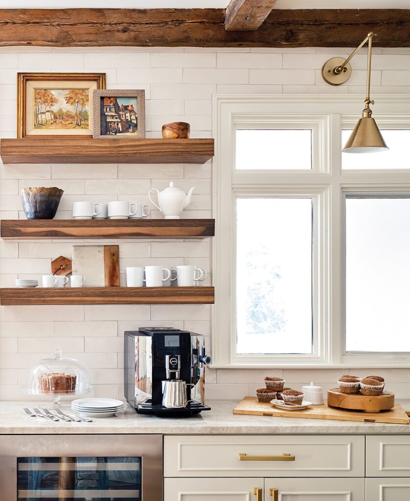 Perla Venato kitchen countertops