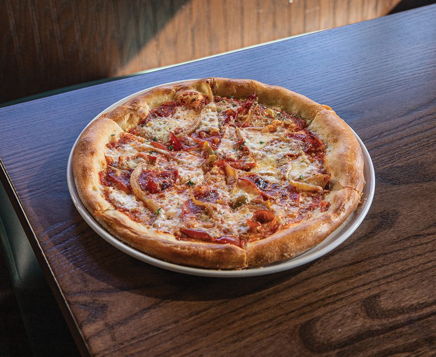 Little Mama's Diavola Pizza