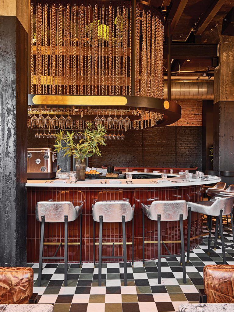 Golden Hour restaurant at The Radical in Asheville North Carolina