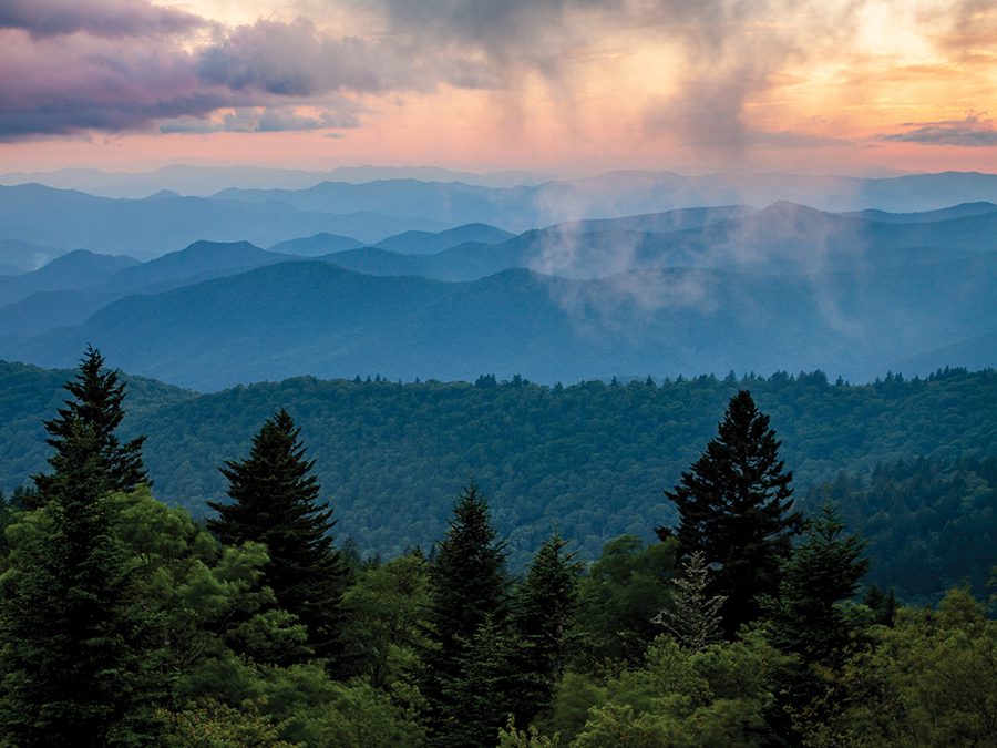 Asheville North Carolina mountains