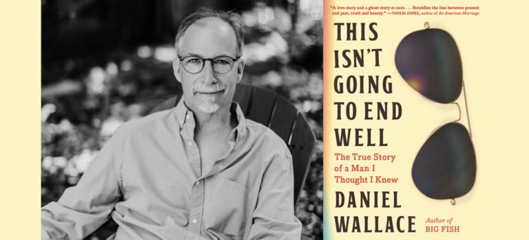 Daniel Wallace book and portrait