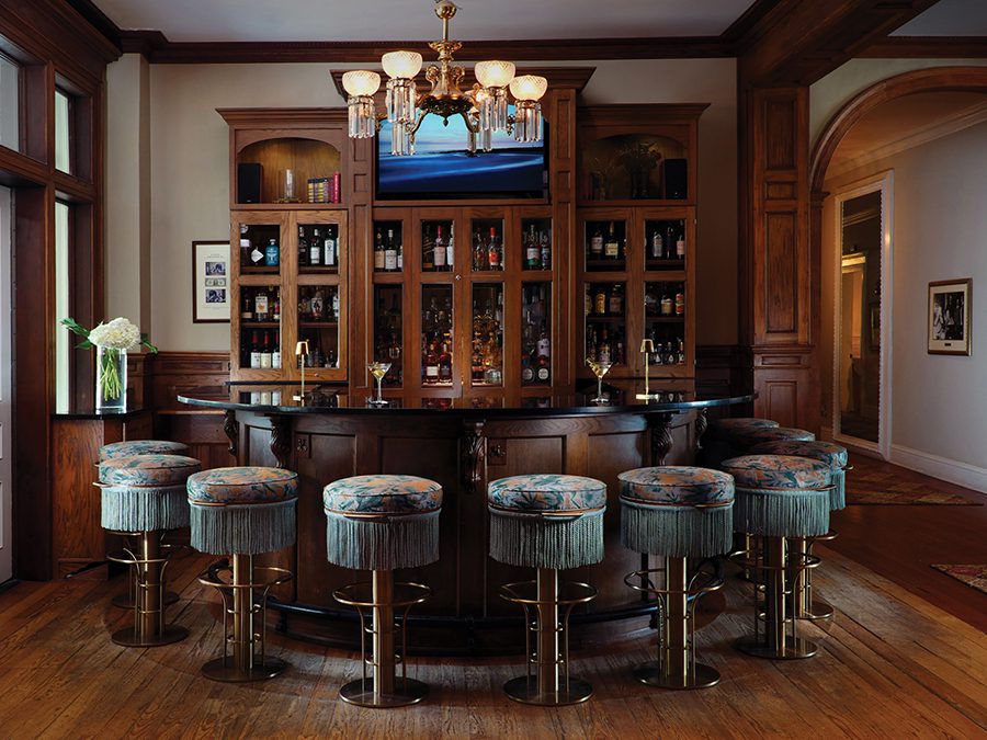 Alexander Bar & Boar’s Head Lounge at Jekyll Island Club
