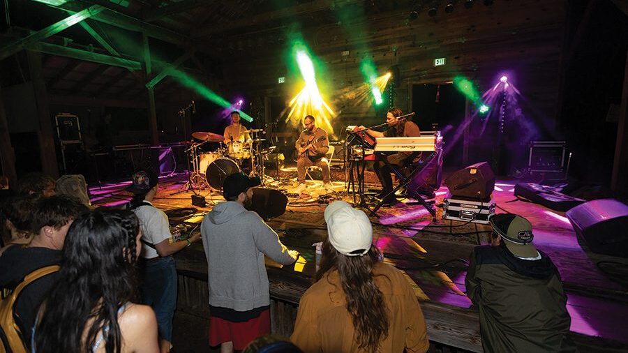 Shakori Hills Music Festival in Pittsboro, N.C.