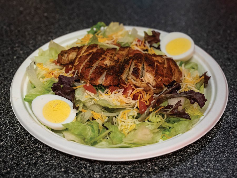 Park Road Soda Shoppe chicken salad