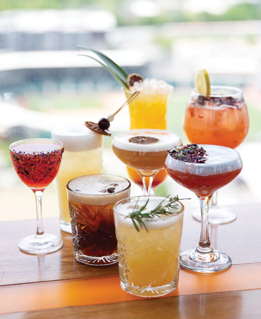 Cocktails at Merchant & Trade