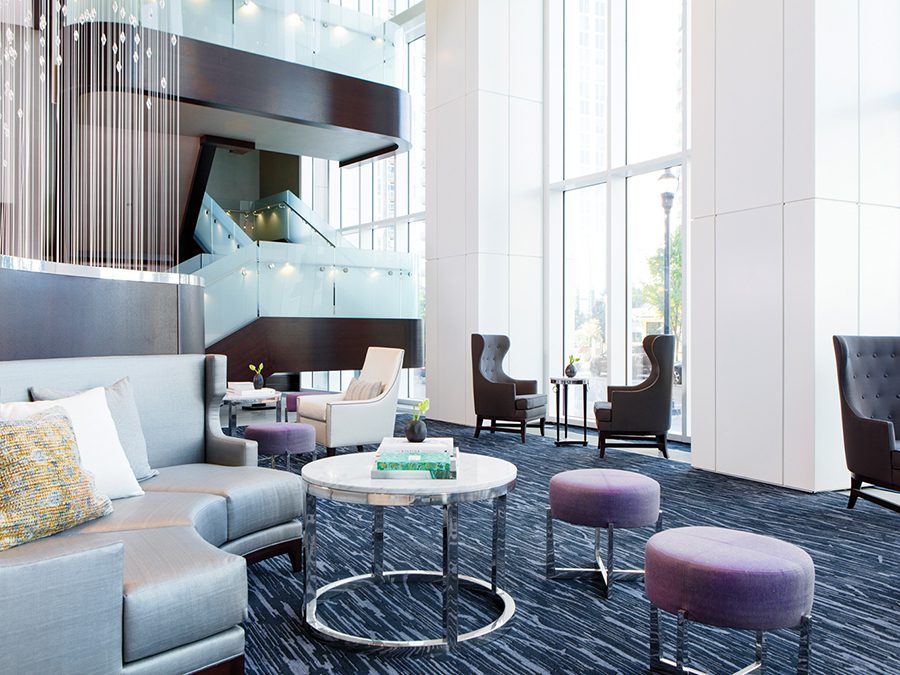 Kimpton Tryon Park lobby