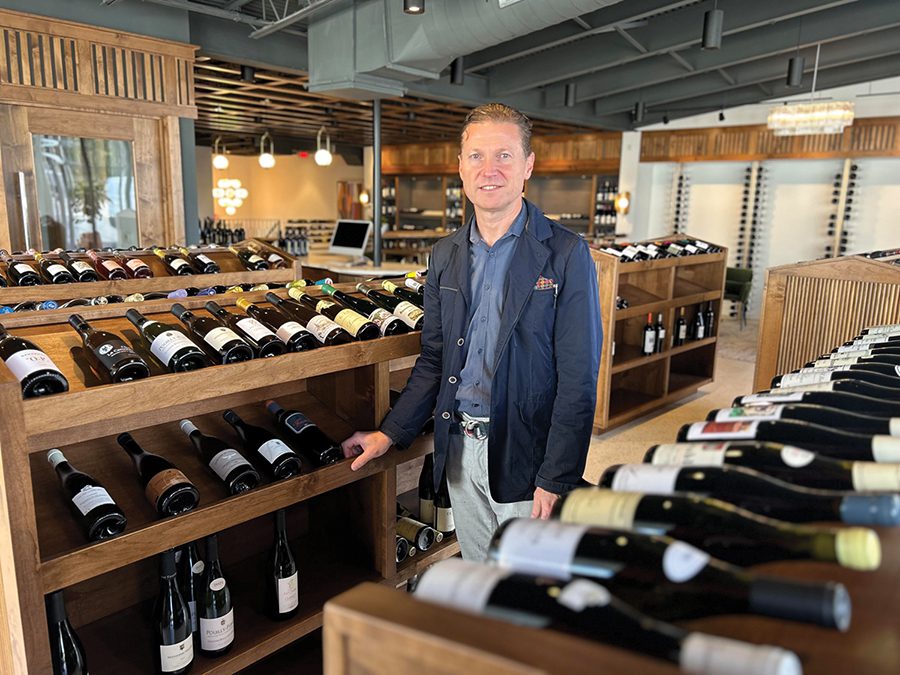 Petit Philippe owner Mark Meissner