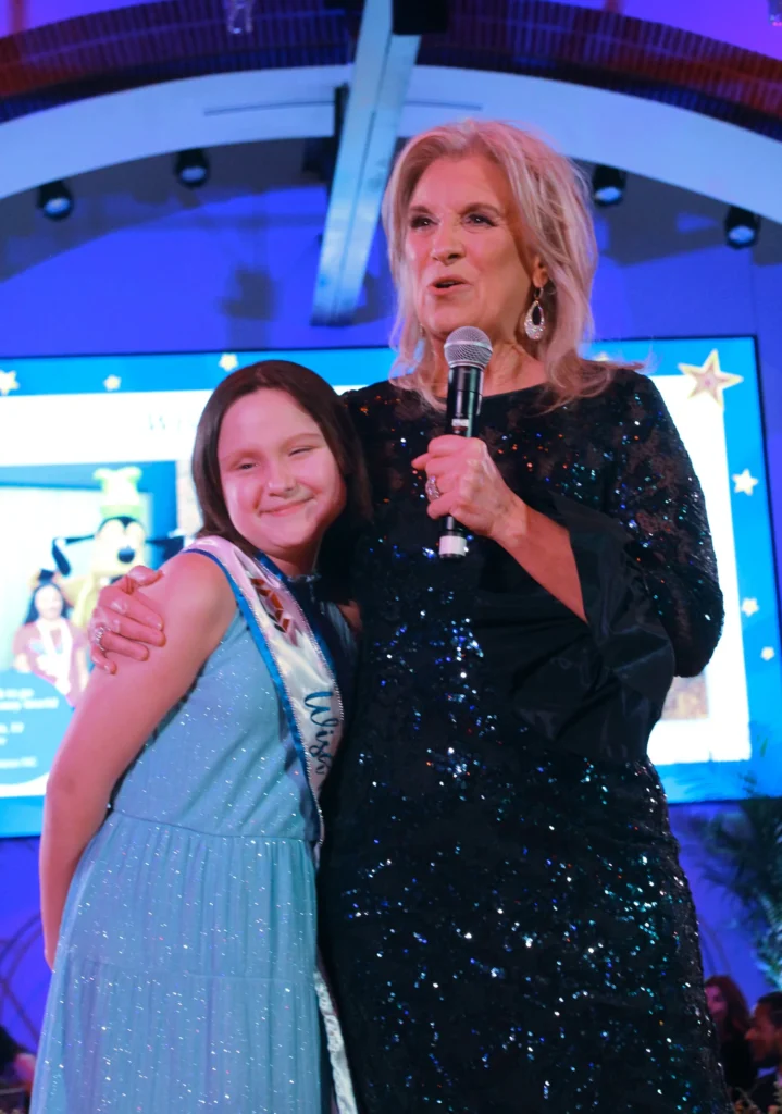 Wish Kid Olivia and Robin Salzman