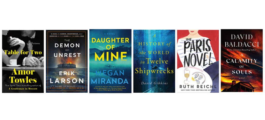 Bookshelf: New Books To Read This Spring - Southpark Magazine