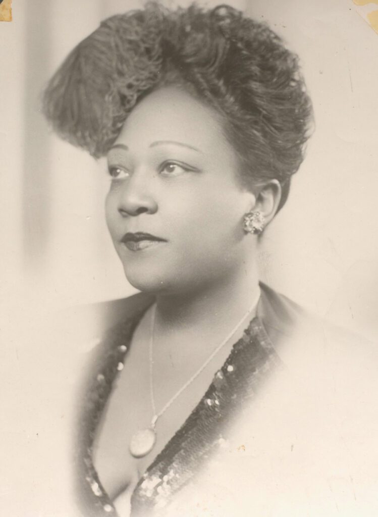 Mary Cardwell Dawson, founder of the largest and longest-running Black opera company, at age 31.