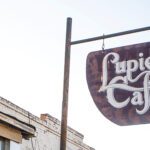 Lupie's Cafe sign