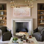Foxcroft home by designer Casey Maslanka: living room