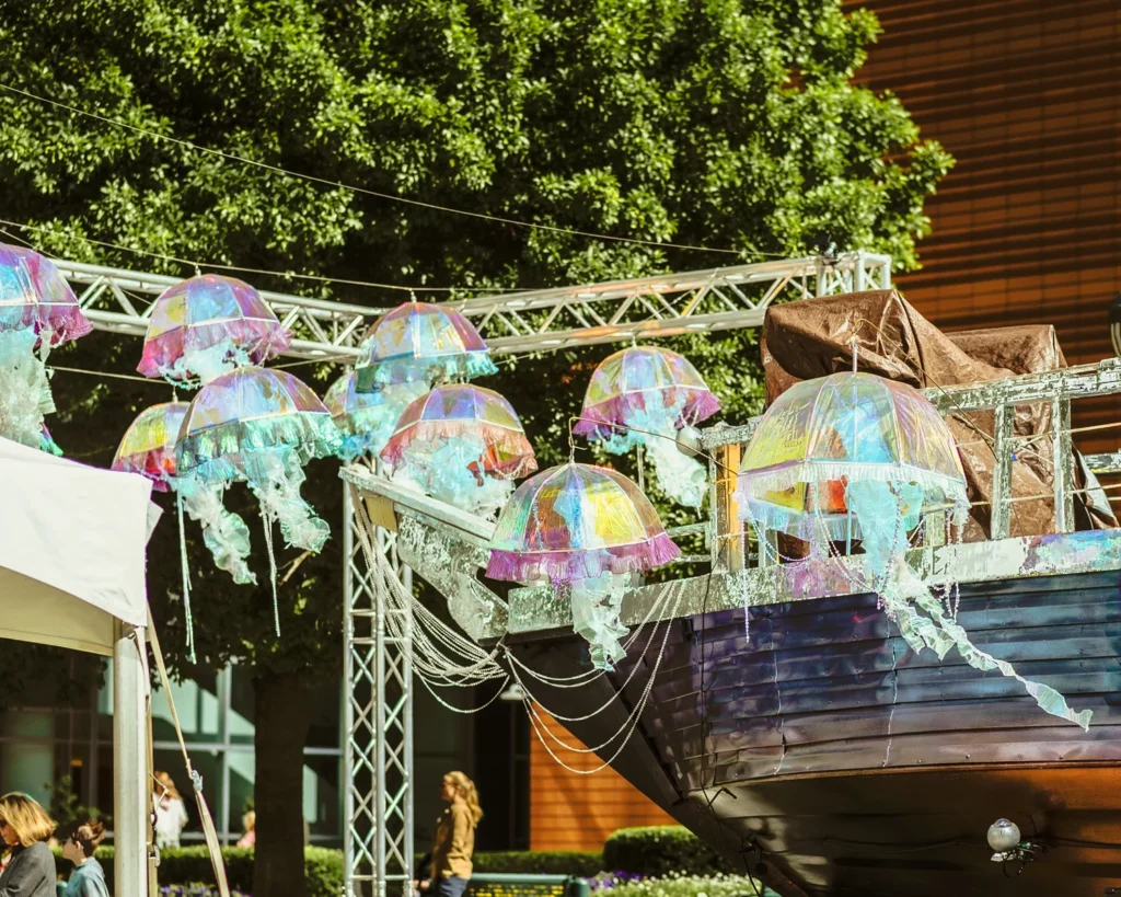 The SHOUT! Pirate Ship