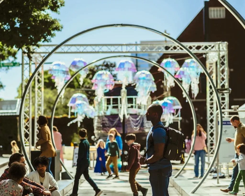 Sonic Runway during Charlotte SHOUT! in uptown. Photo by Matt Chandler.