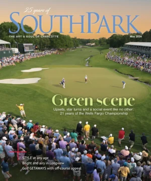 Cover of SouthPark magazine from May 2024