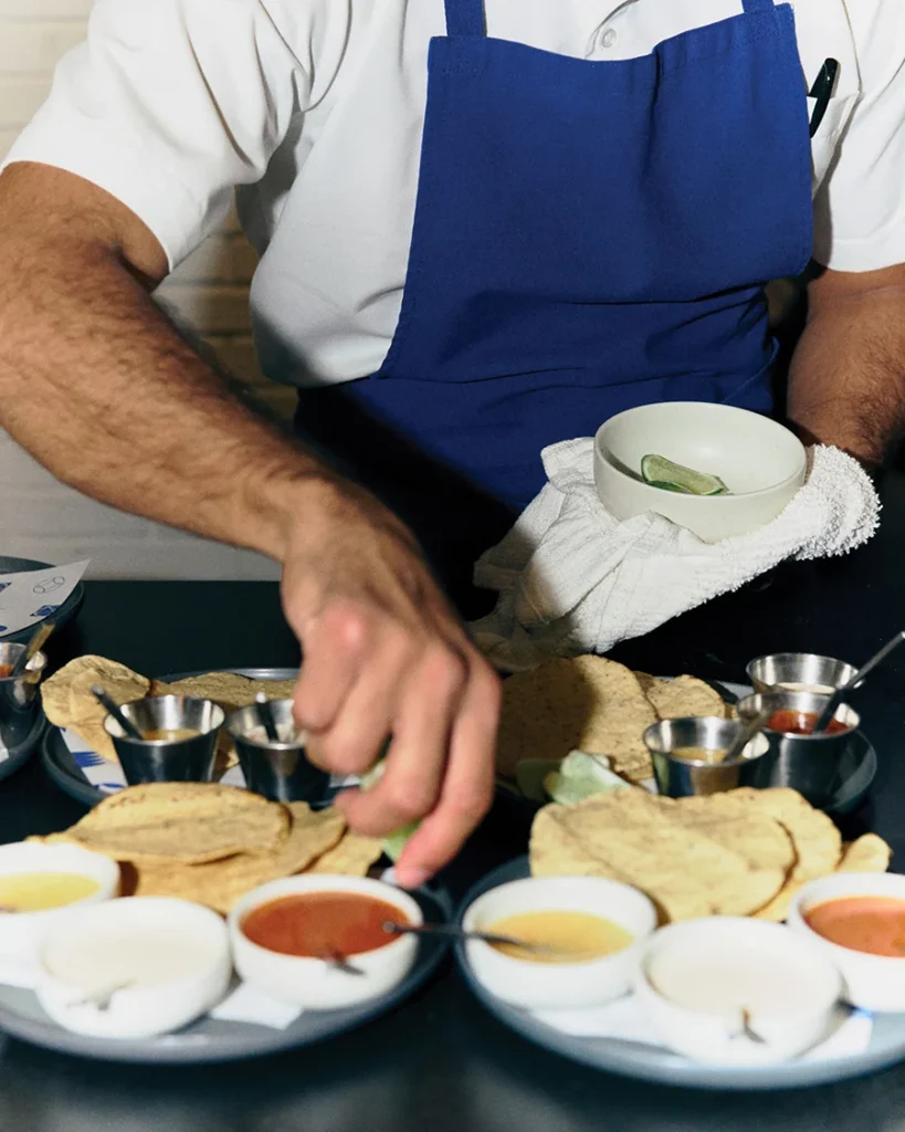 Noche Bruta, a Mexican dining experience from Hector Gonzalez-Mora at Camp North End