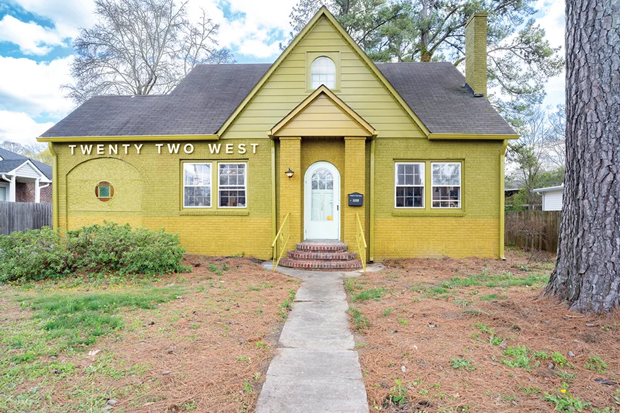 Twenty Two West, started by Mary Hamby, reopened at 2338 The Plaza