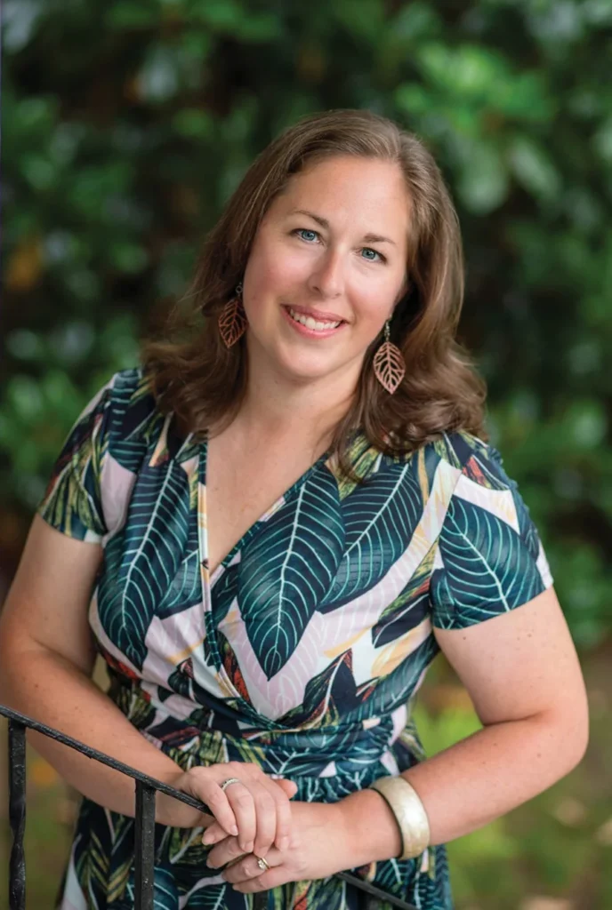 Author Meagan Church