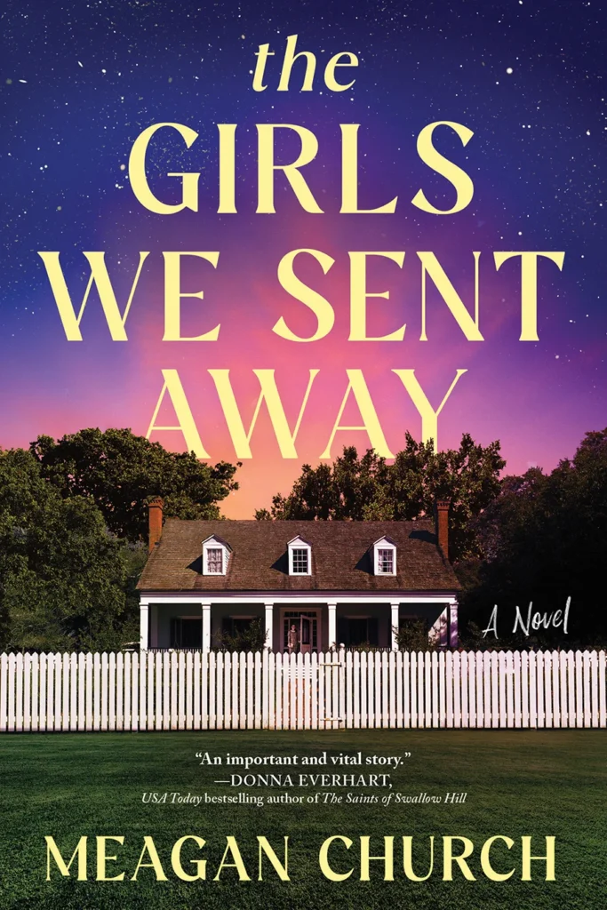 Author Meagan Church's book The Girls We Sent Away