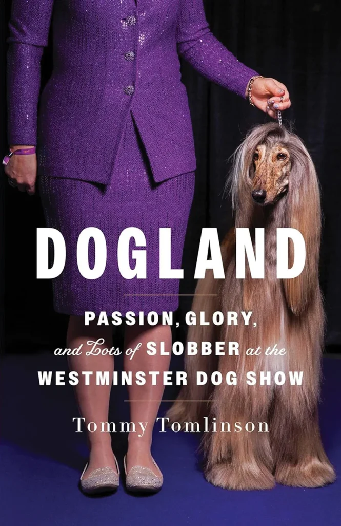Author Tommy Tomlinson's book Dogland