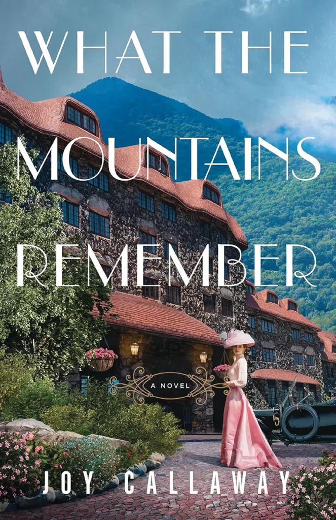 Author Joy Callaway's book What the Mountains Remember