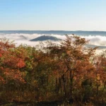 View from morrow mountain