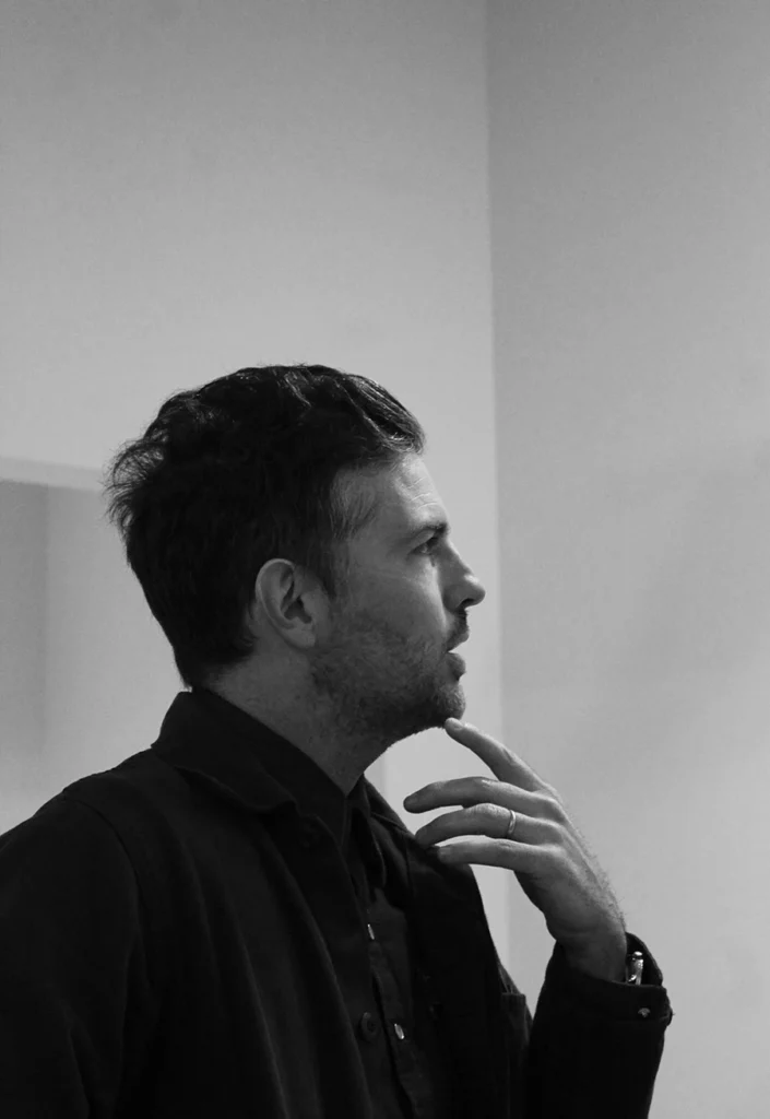 Musician Scott Avett