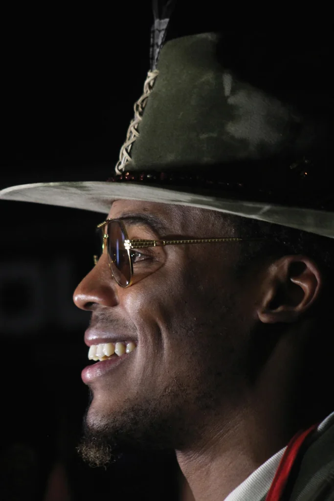 NFL quarterback Cam Newton