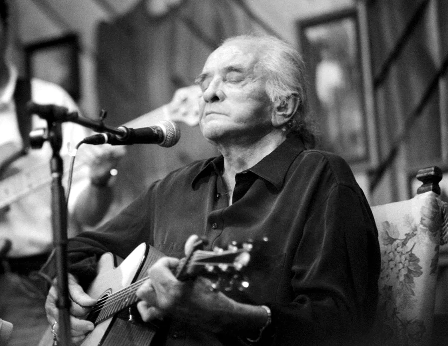 Musician Johnny Cash