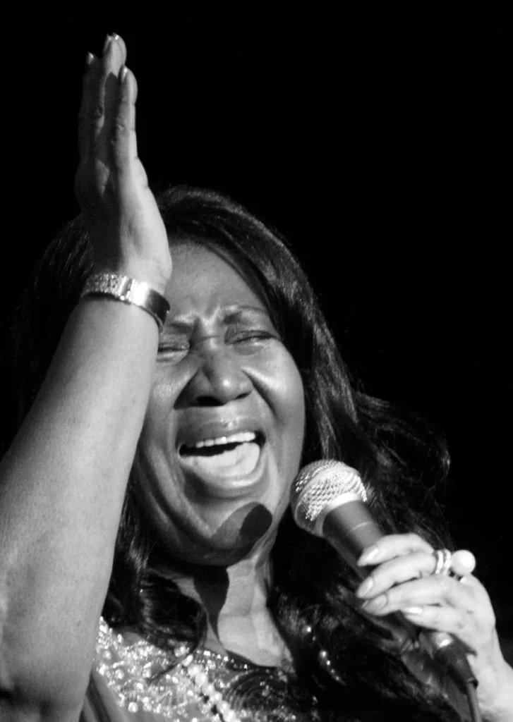Musician Aretha Franklin