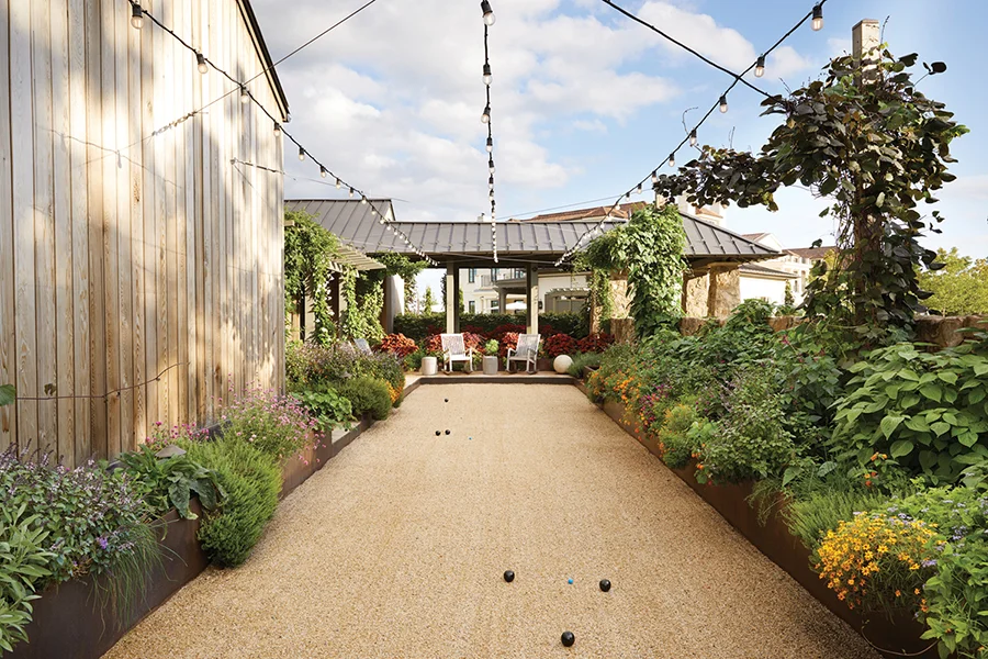 Marigold by Jean-Georges at Keswick Hall