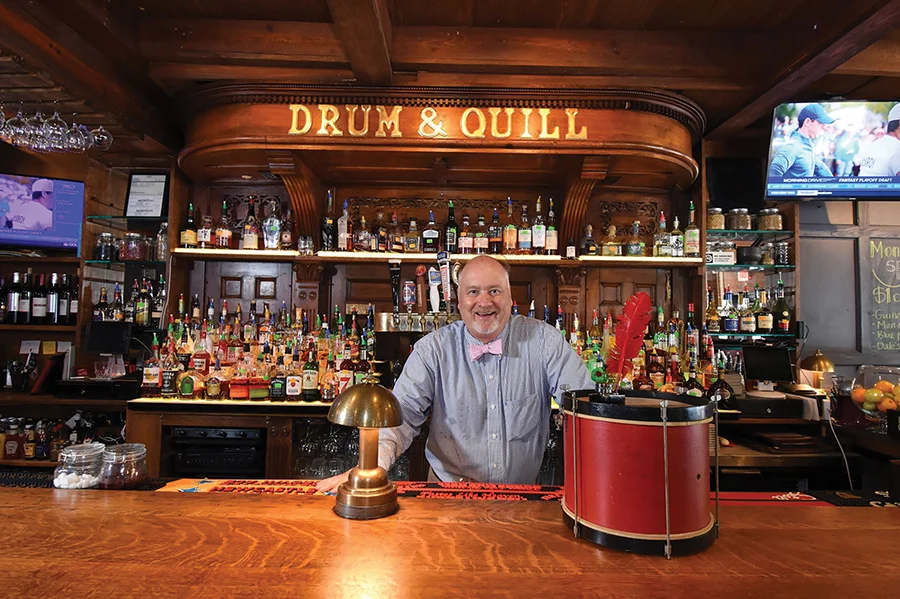 Drum & Quill tavern in Pinehurst