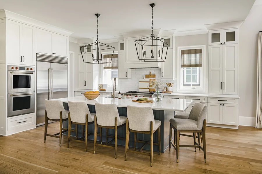 Jena Bula of Delphinium Design, Longview project: kitchen